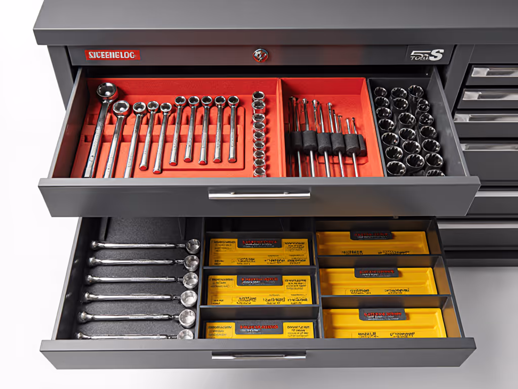 5s_workflow_tool_chest_organization_diagram