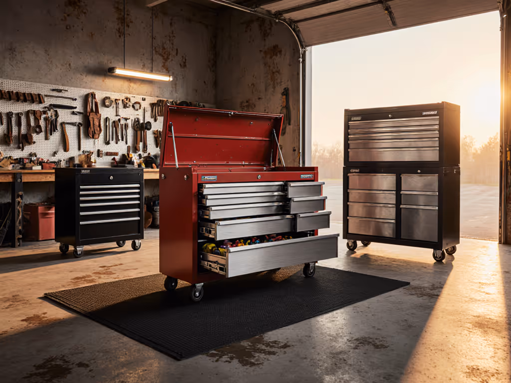 Top Tool Chests: Max Storage Value Under $500