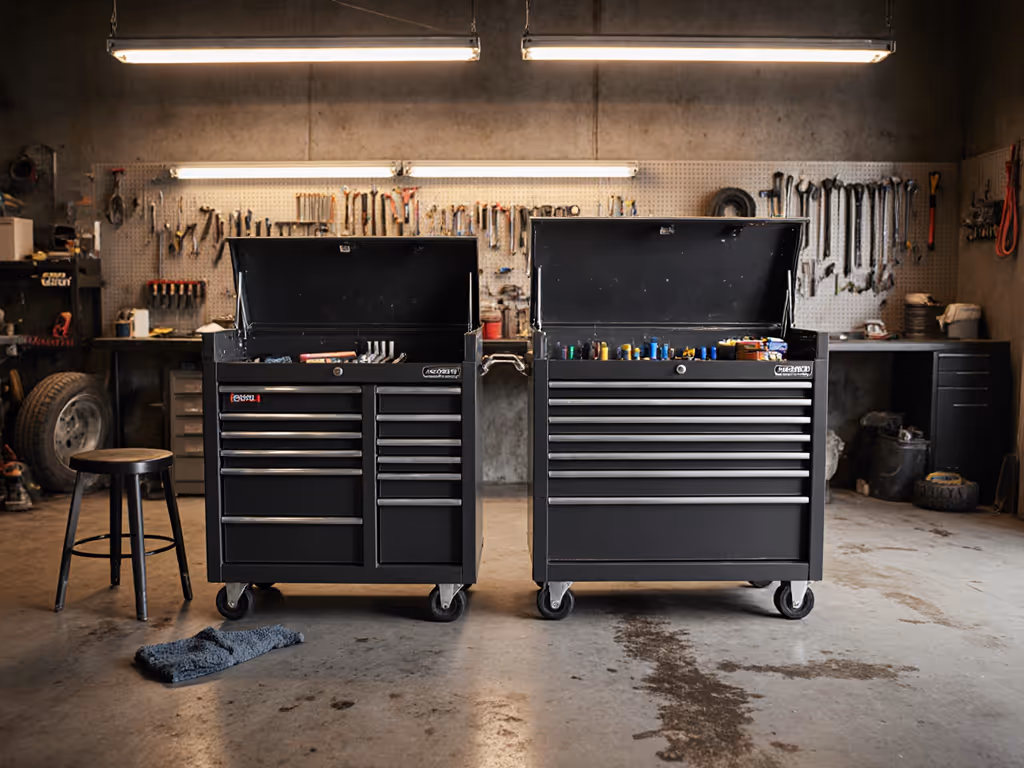 32-46 Inch Tool Chest: Compact vs Full-Size Value Analysis
