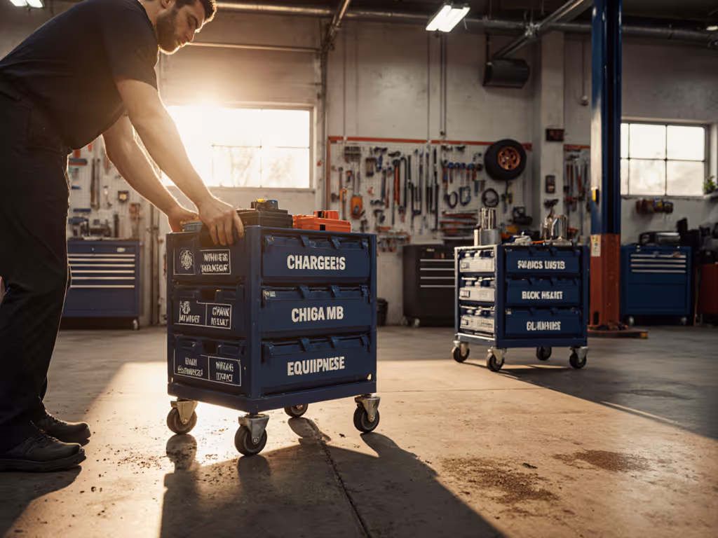 Seasonal Tool Organization: Rotation Strategies for Year-Round Workshop Efficiency