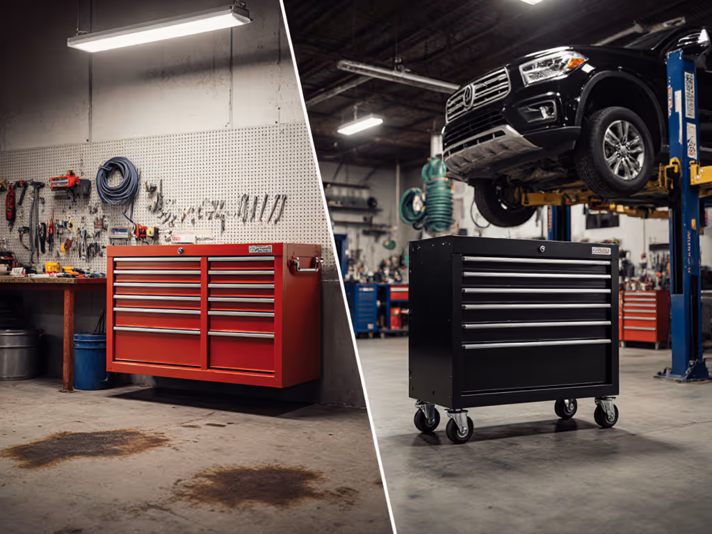 Wall-Mounted vs Rolling Tool Chests: Space & Cost Reality