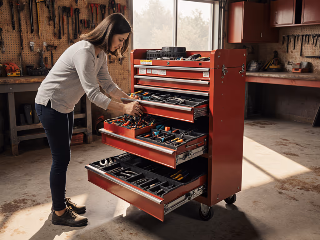 Women's Tool Chest Ergonomics: DIY Storage Setup Guide