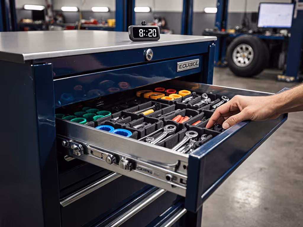 80/20 Tool Organization: Speed High-Frequency Access