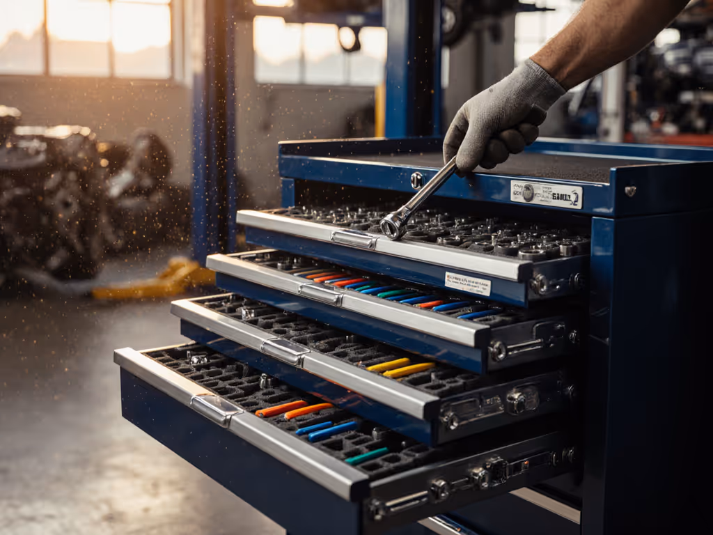 Best Tool Chests: 10-Second Retrieval for Mechanics
