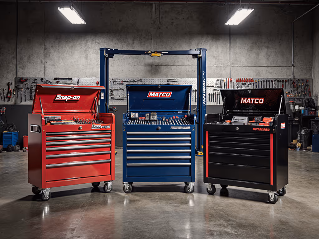 Snap-on vs Matco vs Mac Tools: Top Tool Chest Comparison