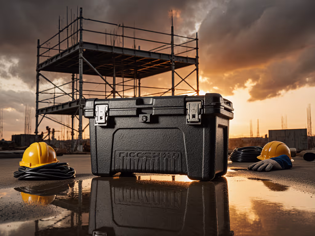 Top Weatherproof Portable Tool Chests for Outdoor Work