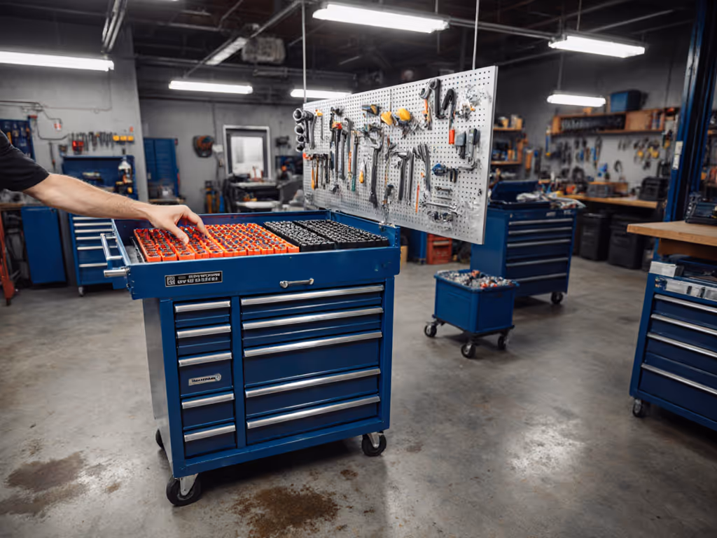 Best Garage Tool Storage: Instant Tool Access System