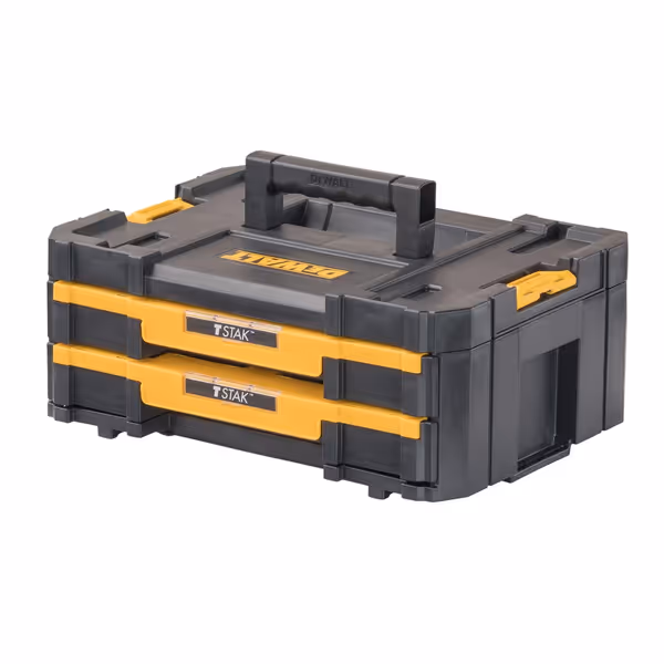 DEWALT TSTAK Double-Drawer Organizer