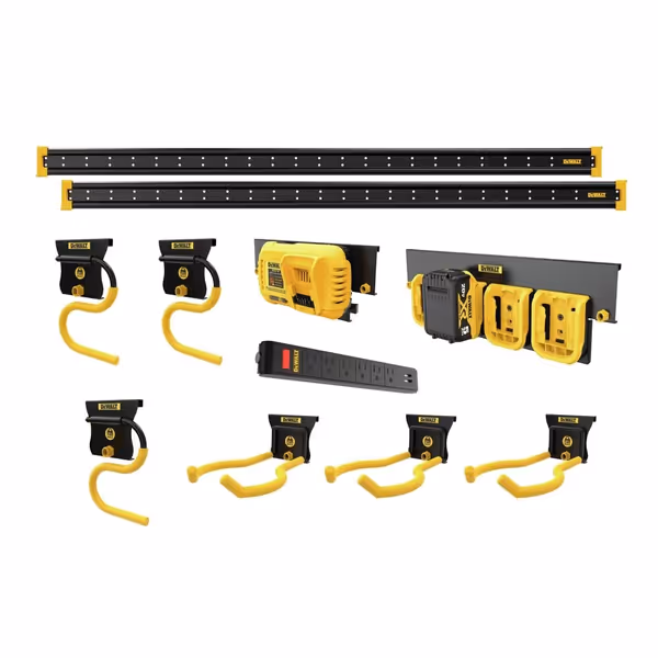DEWALT Wall Mount Tool Organizer Kit